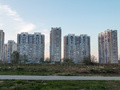 Вид на микрорайон со стороны ул. Молодежная. Фото от 06.05.2015 г.