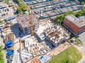Сити-комплекс «Барбарис». Вид сверху. Аэрофотосъемка от 23.07.2017 г.