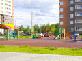 ЖК на улице Агрогородок. Детская игровая площадка. Фото от 23.05.2016 г.