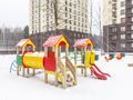 ЖК «МС Южный Парк». Детская площадка. Фото от 05.12.2017 г.