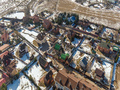ЖК «Одинцовский Парк». Вид из окна. Аэрофотосъемка. Фото от 27.03.2016 г.