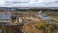 ЖК «Заречье Парк». 
Ход строительства корпус 2.1. Фото от 20.10.2021 г.