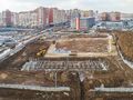Жилой район «Москва А101». Начало строительства 19 корпуса. Аэрофотосъемка от 17.03.2017 г.