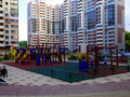 ЖК «Ольгино Парк». Детская игровая площадка. Фото от 23.05.2016 г.