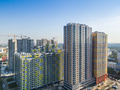 Панорамный вид ЖК «Фили Град». Фото от 23.09.2015 г.