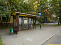 ЖК «Алексеево». Остановка общественного транспорта. Фото от 07.08.2016 г.
