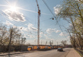 Ход строительства ЖК «Яуза парк». Фото от 28.04.2015 г.
