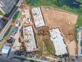 ЖК «Татьянин Парк». Этап строительства корпусов 8а, 8б, 8в. Фото от 25.08.2017 г.