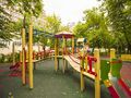 ЖК Knightsbridge Private Park. Детская игровая площадка. Фото от 05.06.2016 г.