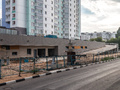 Ход строительства многоуровневого паркинга. Фото от 08.07.2015 г.