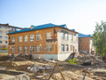 Ход строительства детского сада. Фото от 03.06.2015 г.