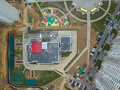 ЖК «Южное Видное». Детский сад. Вид сверху. Аэрофотосъемка. Фото от 15.05.2016 г.