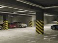 В подземном паркинге предусмотрены кладовые помещения для хранения сезонных вещей