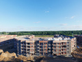 Вид жилого комплекса сверху. Фото от 08.06.2015 г.