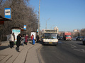 Остановка общественного транспорта рядом с ЖК. Фото от 27.03.2015 г.