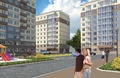 ЖК «Морозовский квартал» состоит из 4-х девятиэтажных корпусов.