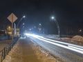 Вечерний вид комплекса. Мост. Фото 1.02.18 г.