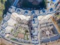 ЖК «Одинбург». Ход строительства. Вид сверху. Аэрофотосъемка. Фото от 14.05.2017 г.