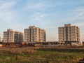 Панорамный вид корпусов 5, 5А и 5Б. Фото от 08.05.2015 г.