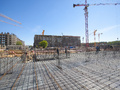 Ход строительства ЖК «Опалиха О3». Фото от 20.08.2015 г.