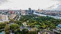 Из окон ЖК CITY PARK видны парк «Красная Пресня», Москва-река и башни «Москва-сити». А на верхних этажах комплекса открывается панорама всей столицы.