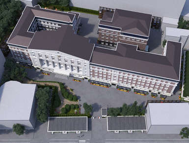 Комплекс апартаментов Soyuz Apartments (Союз апартментс)