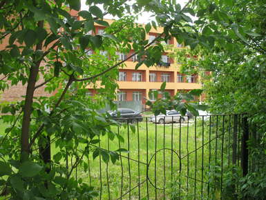 Дом на улице Курочкина