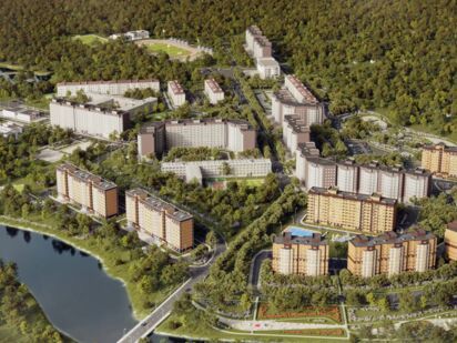 Генеральный план проекта ЖК «Майданово Парк»|Новострой-М