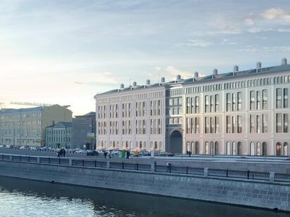 Предусмотрено всего 40 апартаментов бизнес-класса на 7 этажах Клубный дом Duo|Новострой-М