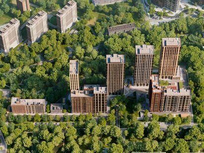 Планируется возведение восьми корпусов с переменной этажностью 24-35 этажей. ЖК «Фестиваль Парк-2»|Новострой-М