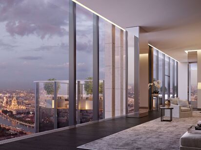 В продаже апартаменты с панорамным остеклением. МФК Neva Towers (Нева Тауэрс)|Новострой-М