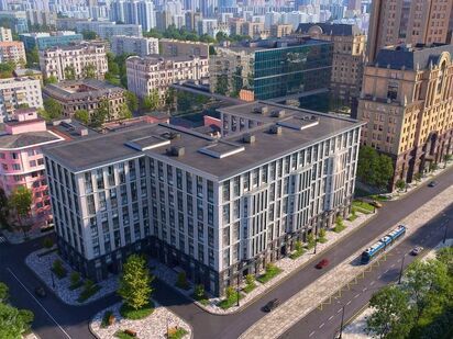 Проектом предусмотрено 347 апартаментов общей площадью 17,9 квадратных метров. ЖК «Стремянный 2»|Новострой-М