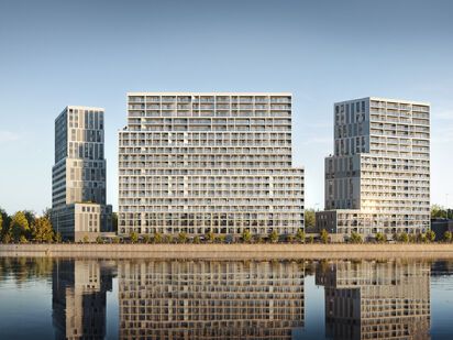 Жилой комплекс Forst состоит из 4 монолитных зданий высотой до 20 этажей. ЖК Forst (Форст)|Новострой-М