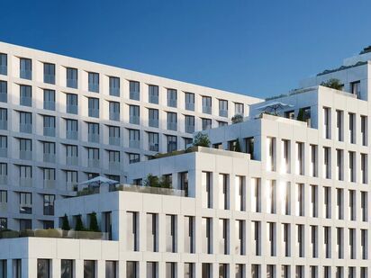 Фасад Комплекс апартаментов Insider (Инсайдер)|Новострой-М
