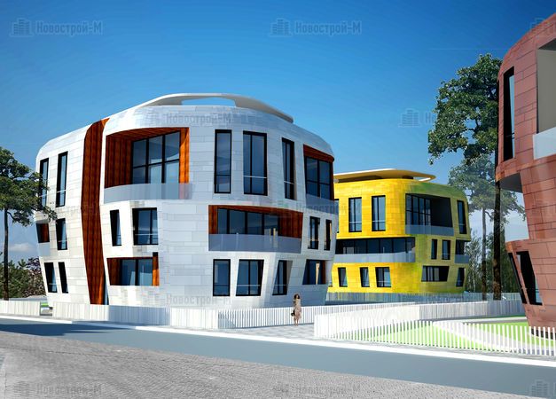 ЖК «Westland–Новая Голландия»: квартиры от официального застройщика ...