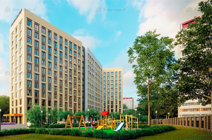 ЖК «NOVA Алексеевская»: квартиры от официального застройщика — скидки ...