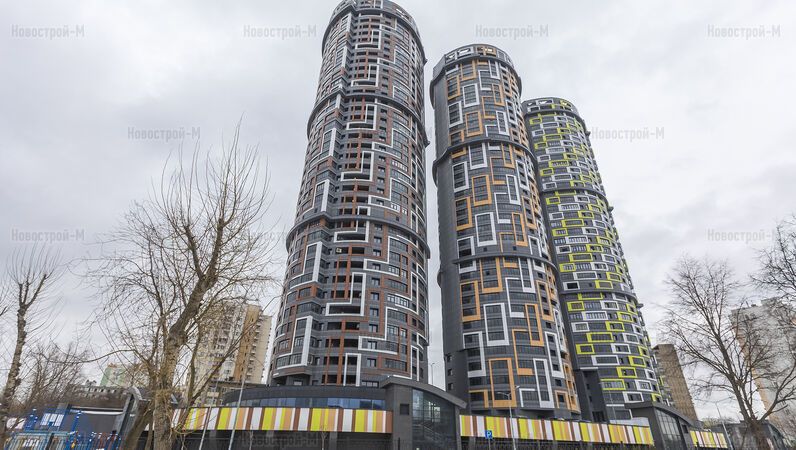 ЖК «Новые Черемушки» (кв-л 10С, корп. 8): квартиры от официального ...