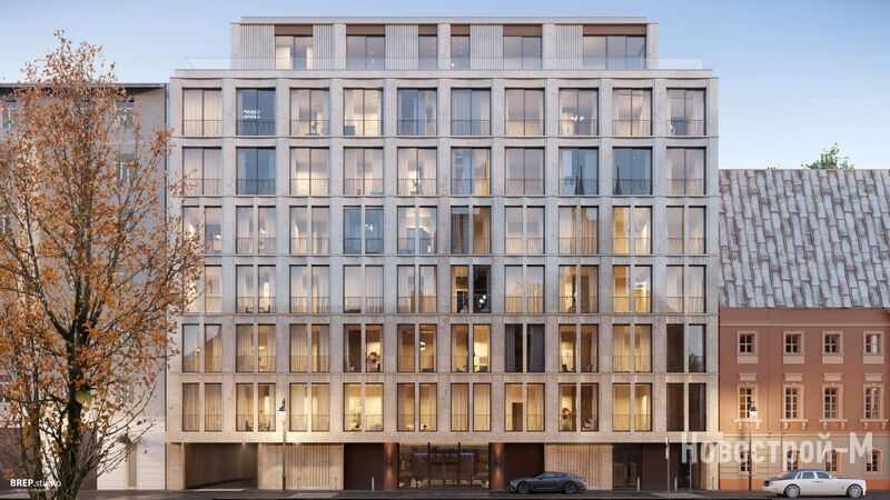 ЖК BRUSOV (Брюсов): квартиры от официального застройщика — скидки ...