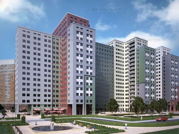 ЖК «Царицыно»: квартиры от официального застройщика — скидки, отзывы ...