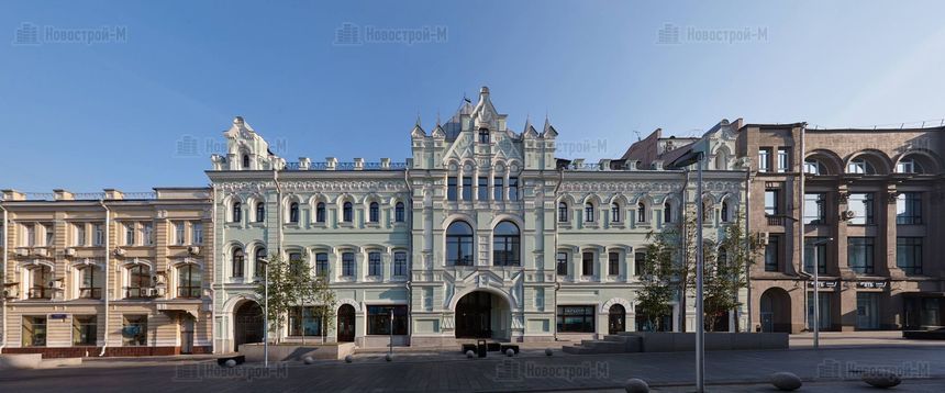 ЖК Кузнецкий мост 12: квартиры от официального застройщика — скидки ...