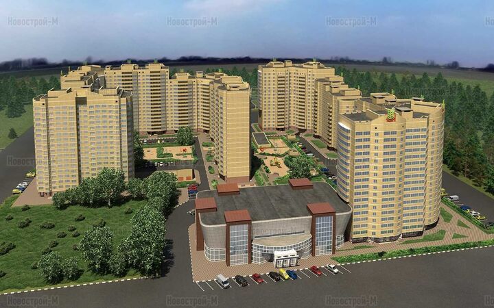 ЖК Дубки Ступино: квартиры от официального застройщика — скидки, отзывы ...