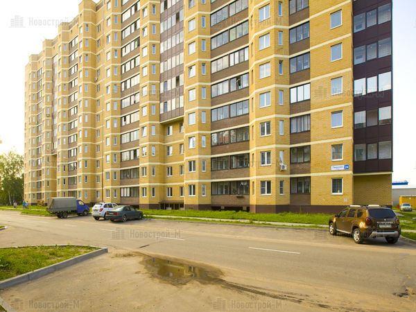 ЖК на ул. Тверская (Дубна): квартиры от официального застройщика ...