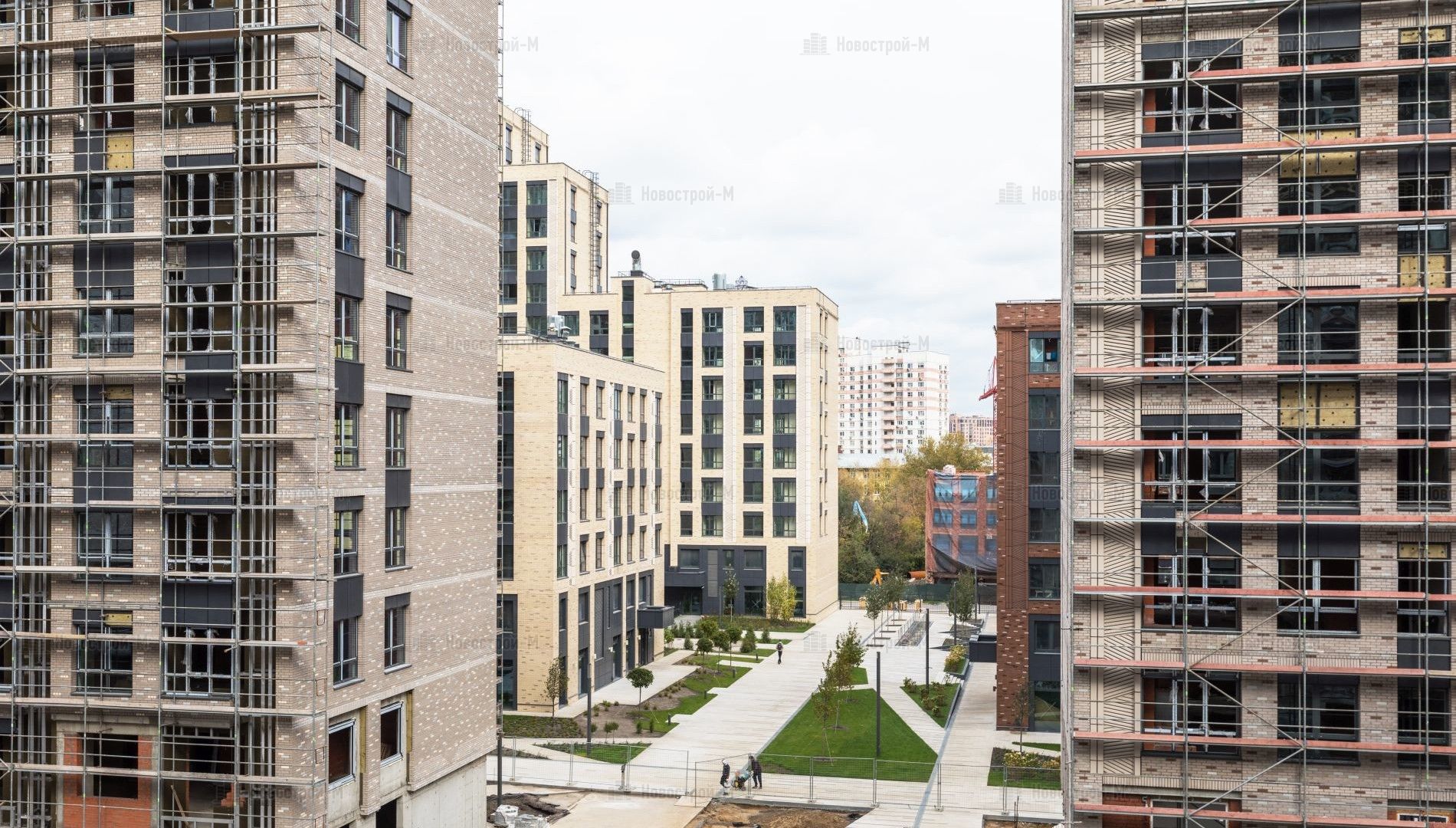 ЖК City Park (Сити Парк): квартиры от официального застройщика — скидки ...