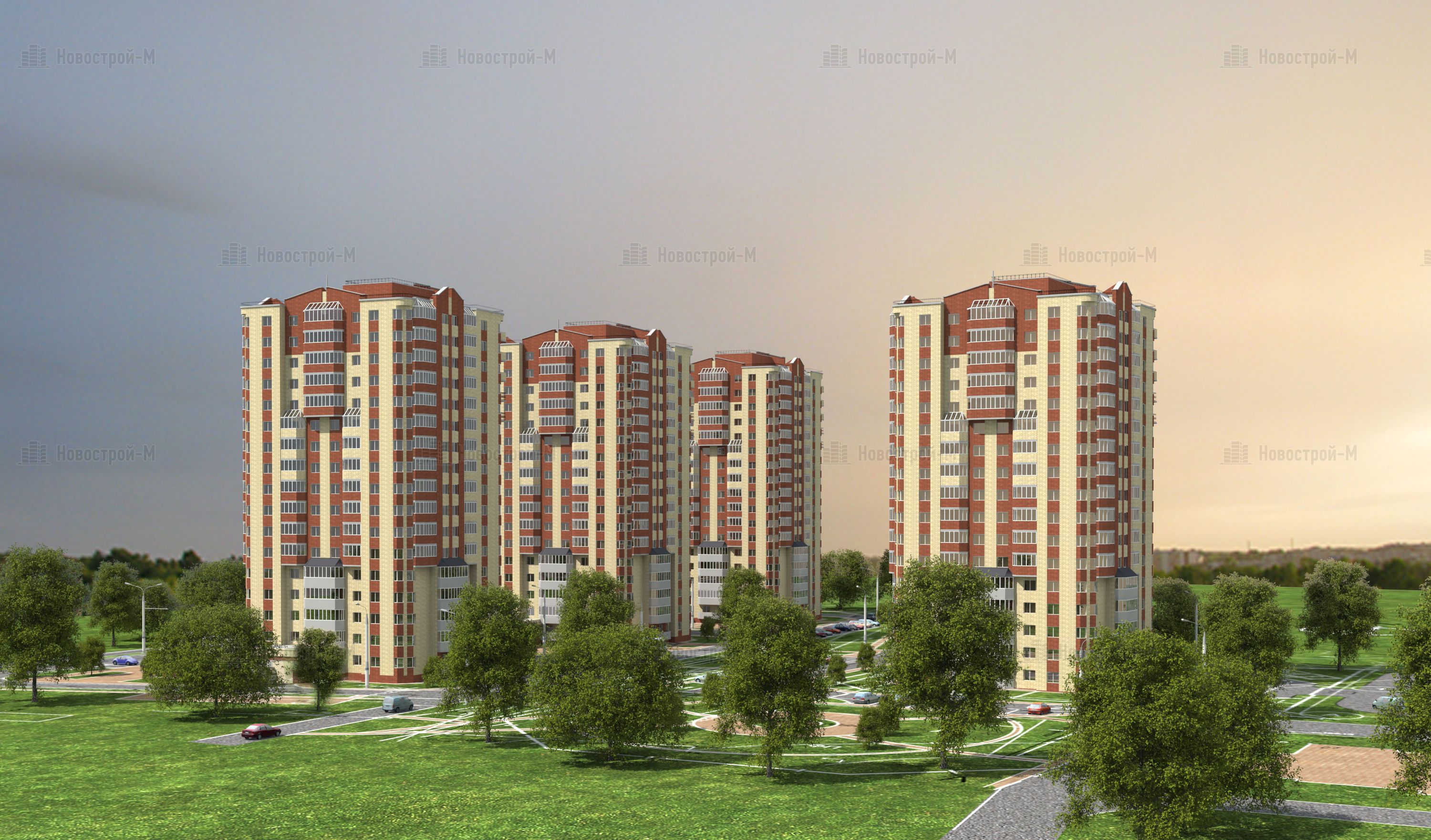 ЖК «Лунный» (мкр. «Новая дружба-2»): квартиры от официального ...