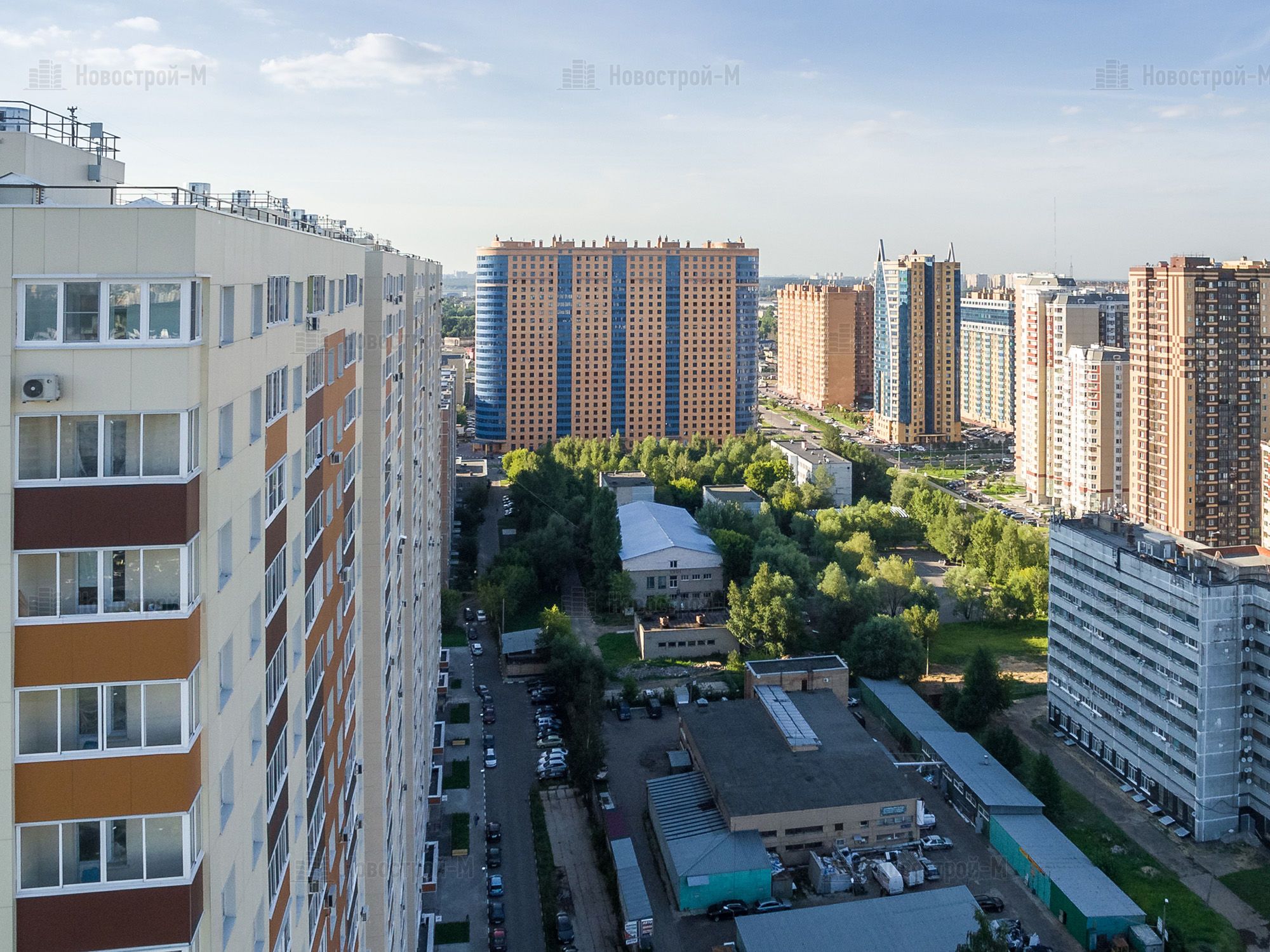 ЖК «Новокосино»: квартиры от официального застройщика — скидки, отзывы ...