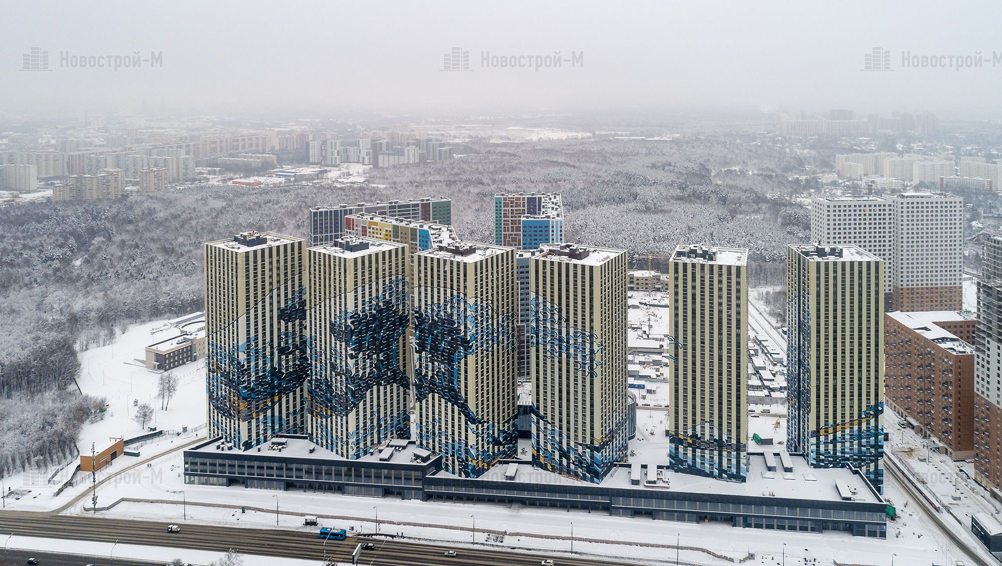 ЖК «Эталон-Сити»: квартиры от официального застройщика — скидки, отзывы ...