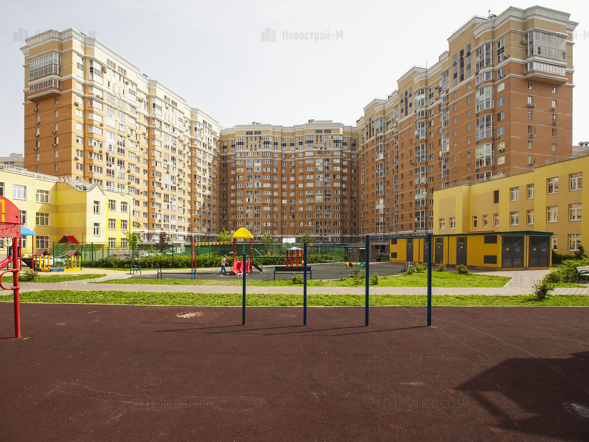 ЖК Царицыно 1: квартиры от официального застройщика — скидки, отзывы ...