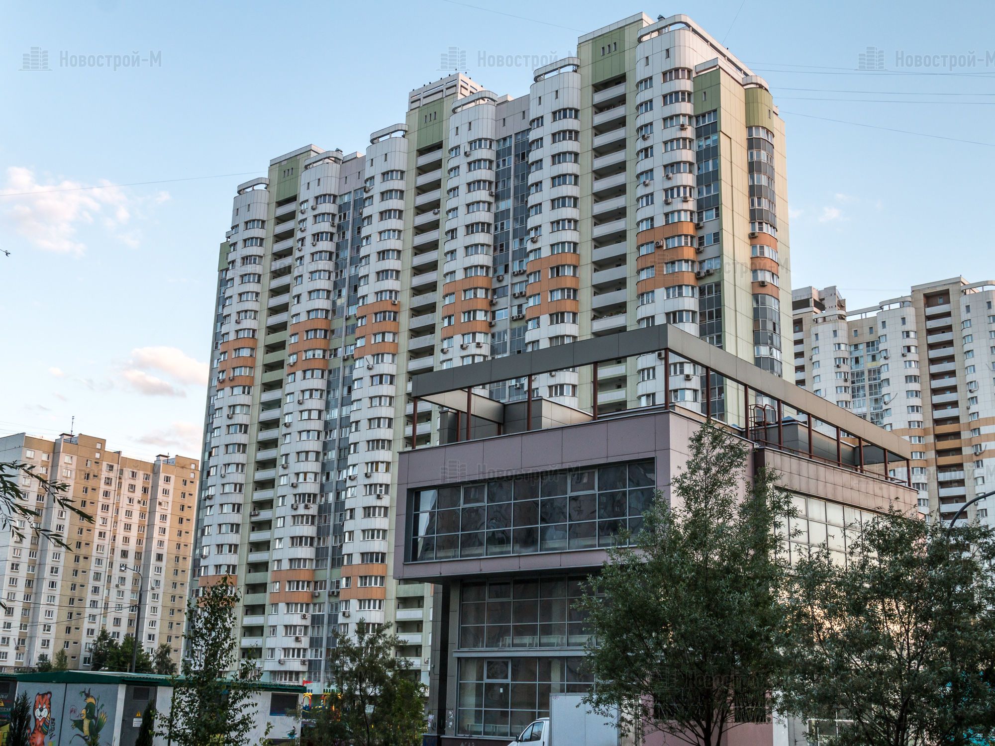 Волга парк квартиры
