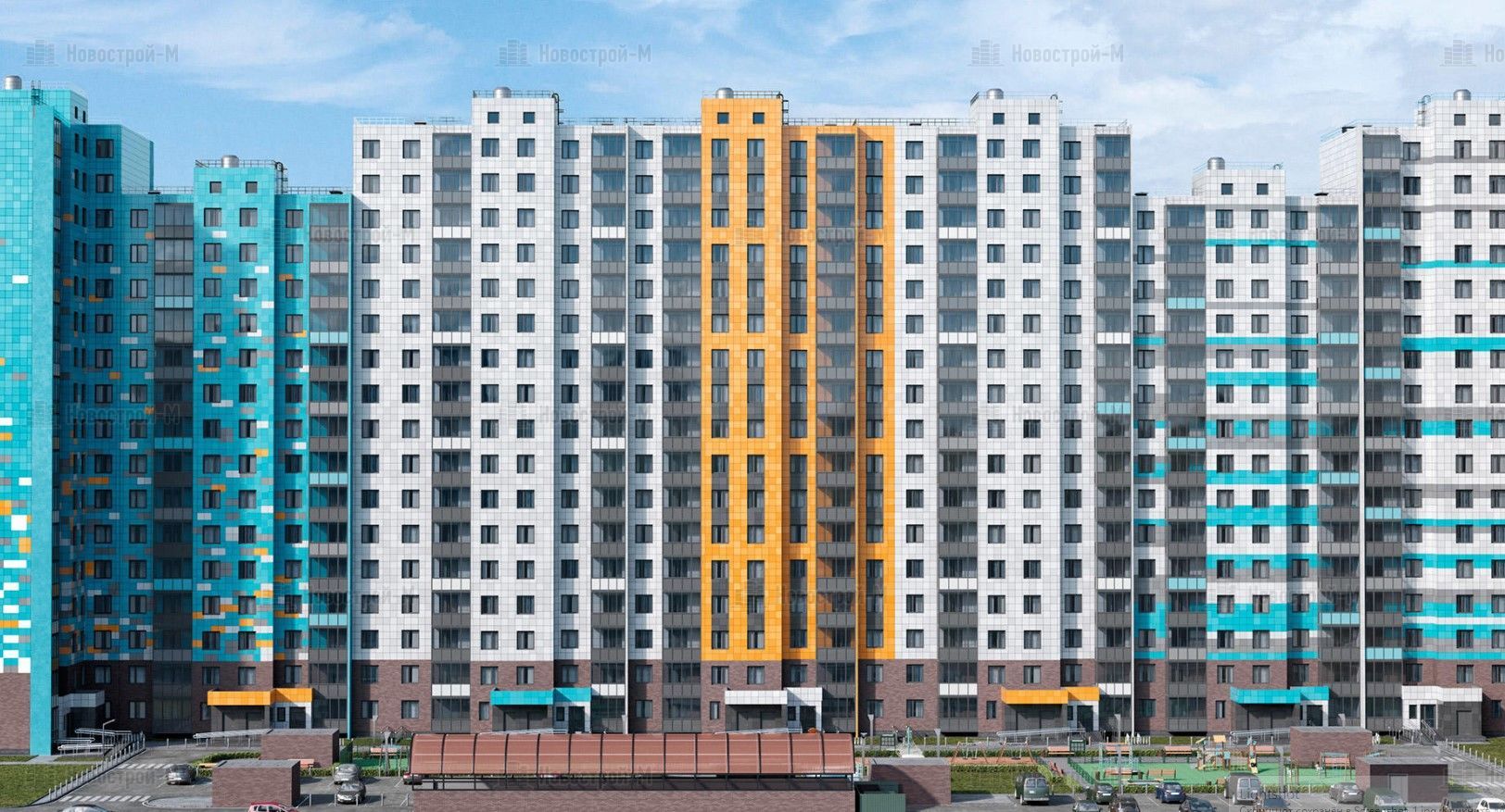 ЖК «Флагман» (Раменское): квартиры от официального застройщика — скидки ...