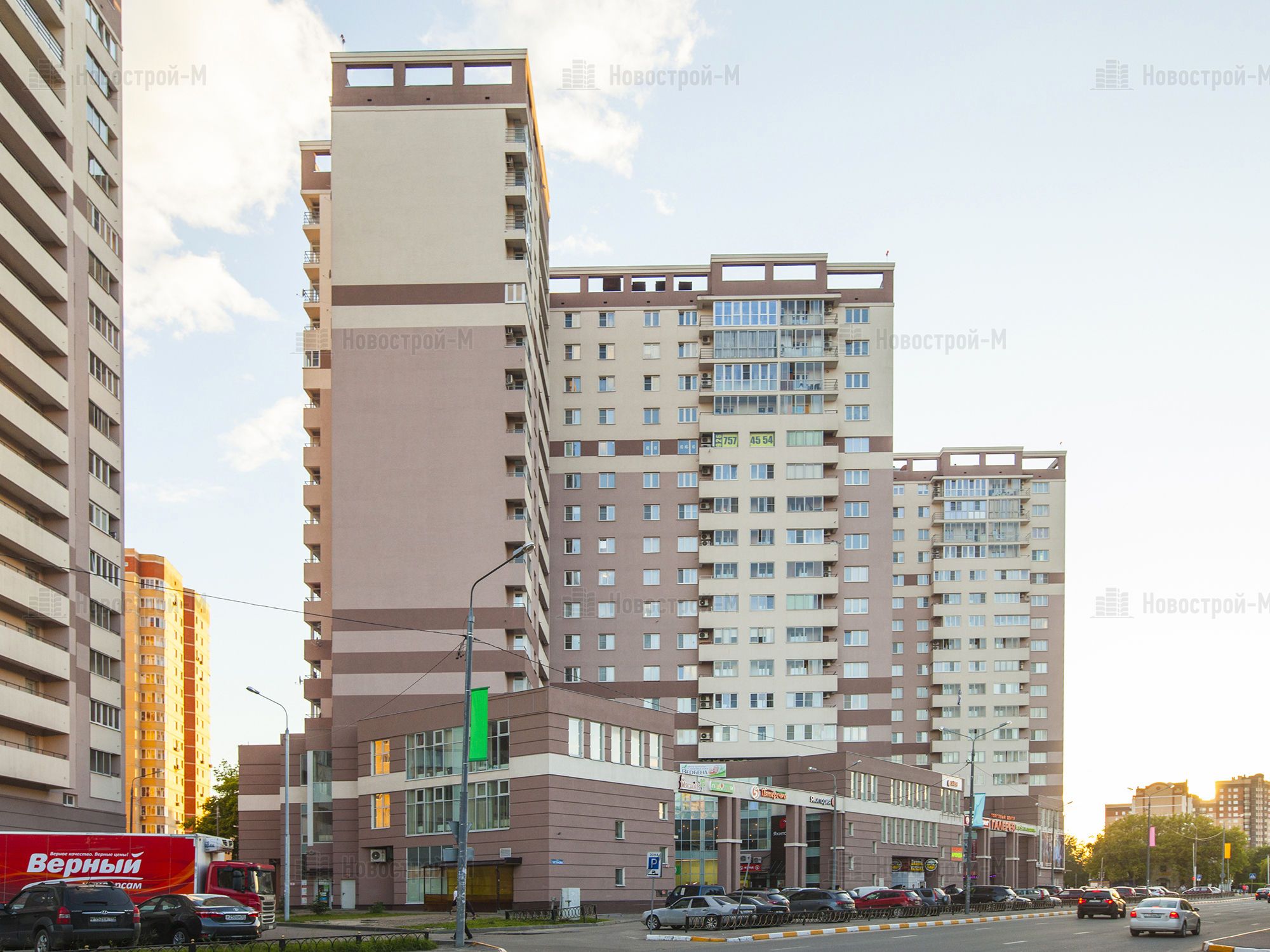 Волга парк квартиры
